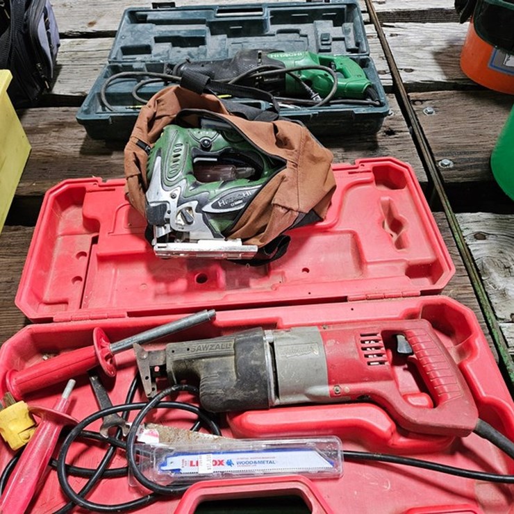 #140 • Assorted Electric Saws