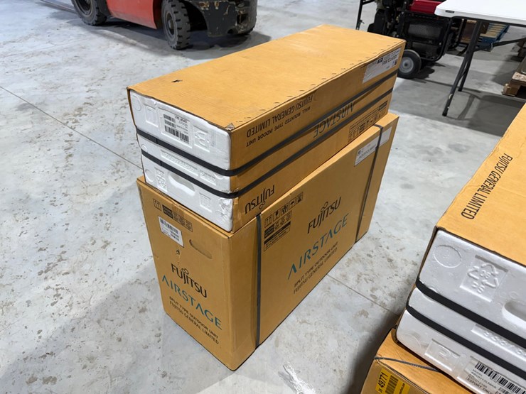 #49774-•-unused-fujitsu-air-stage-mini-split-unit-image-1