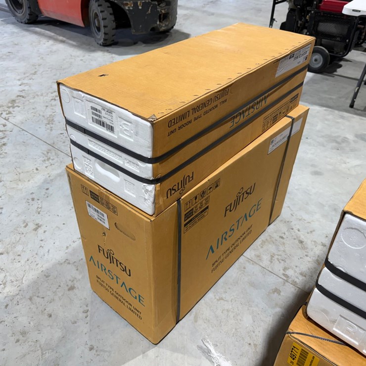 #49774 • Unused Fujitsu Air Stage Mini Split Unit