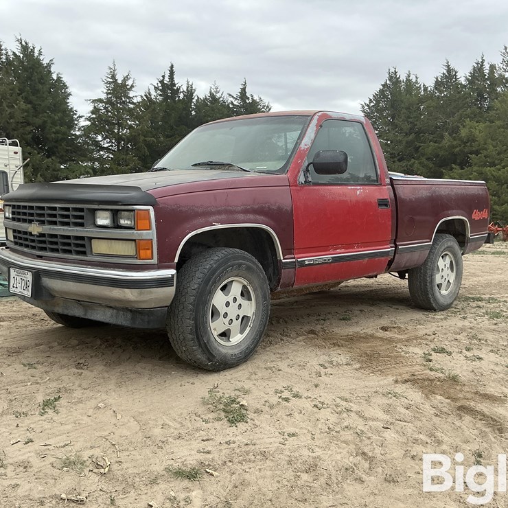 1988 CHEVROLET 1500