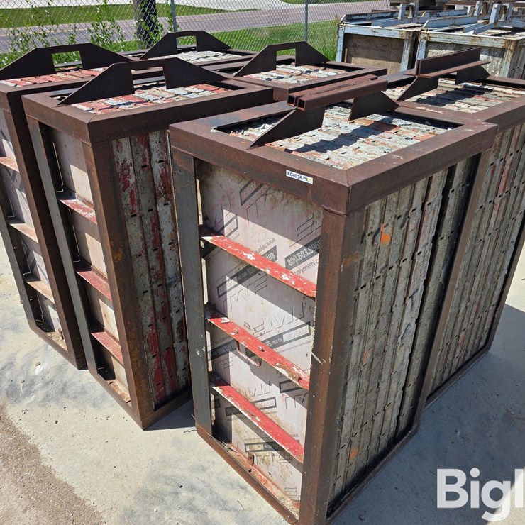 4' Concrete Wall Forms