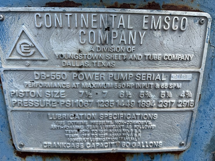 continental-emsco-db-550-duplex-mud-pump-w/-eaton-18”airflex-clutch,-skidded-image-7