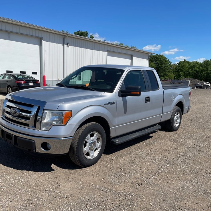 2012 FORD F150 XLT