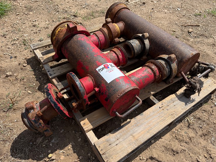 (2)-8”x4”-mud-pump-in-subs-&-(4)-10’-12’l-4”-fig-100-flow-iron-image-3