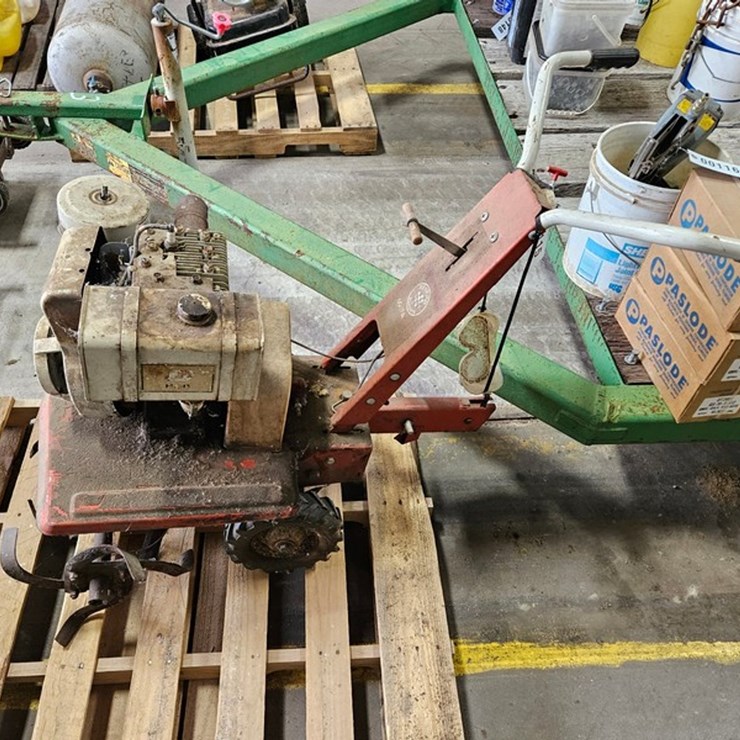 #115 • Self Propelled Roto Tiller