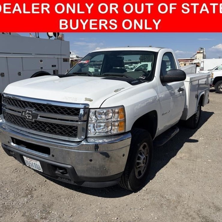 2011 CHEVROLET SILVERADO 2500