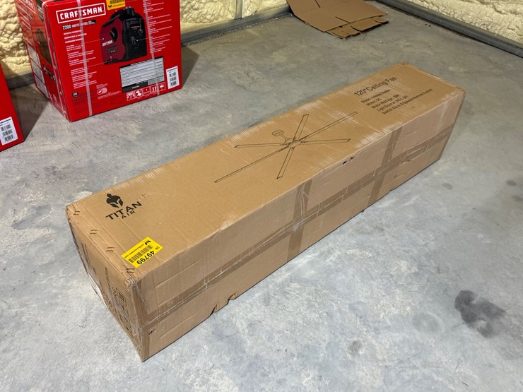 #49799-•-unused-titan-air-120"-ceiling-fan-image-2