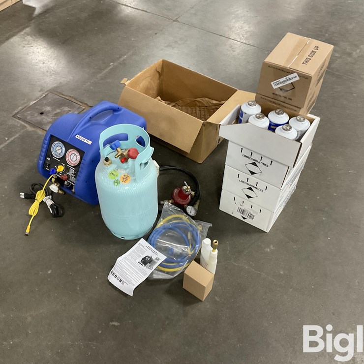 Mastercool 69100 Refrigerant Recovery System