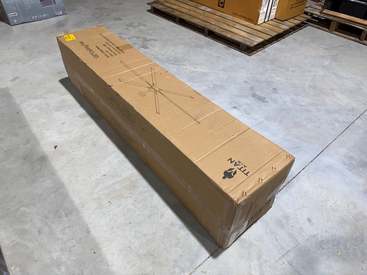 #49800-•-unused-titan-air-120"-ceiling-fan-image-3