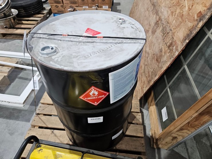 #172-•-55-gallon-drum-of-brake-cleaner-image-1