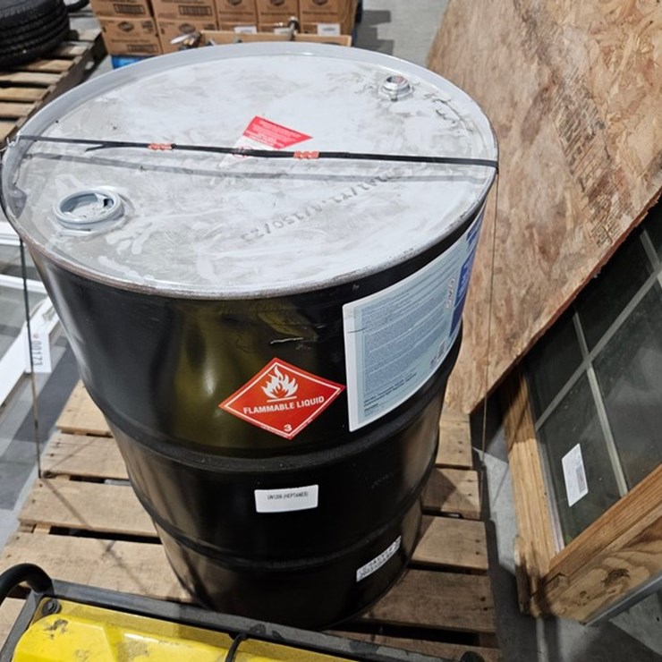 #172 • 55 Gallon Drum Of Brake Cleaner