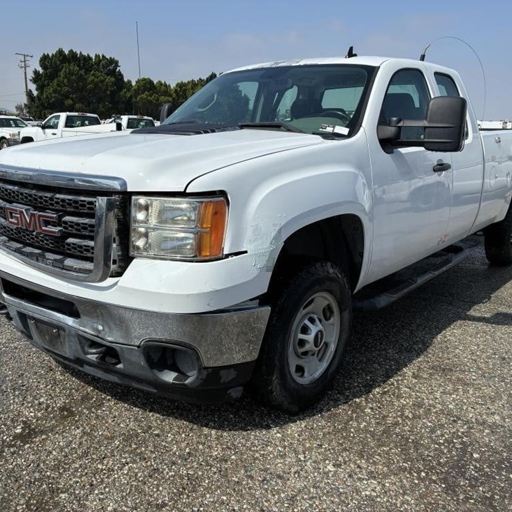 2012 GMC 2500HD
