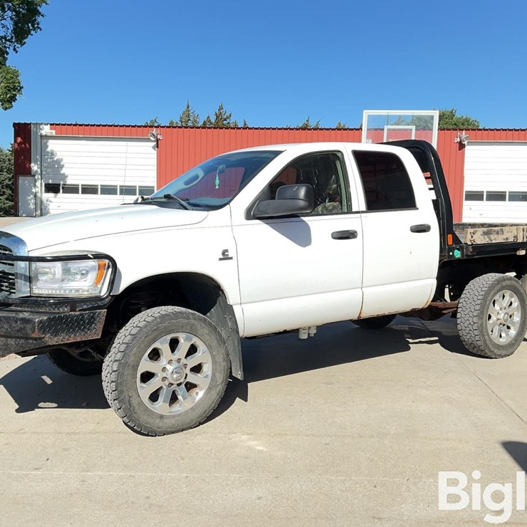 2007 DODGE RAM 2500