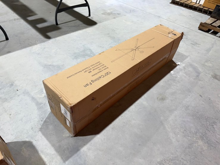 #49803-•-unused-titan-air-120"-ceiling-fan-image-4