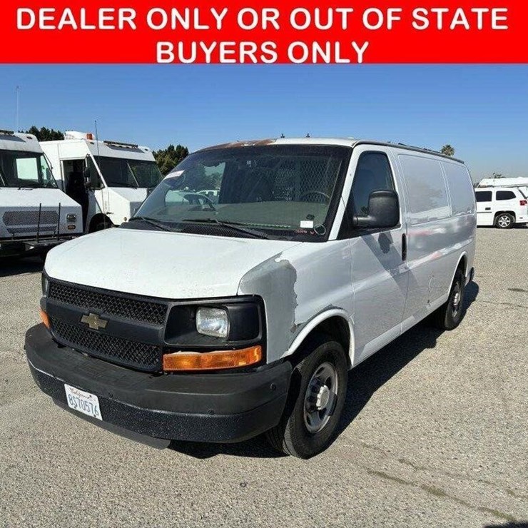 2008 CHEVROLET EXPRESS 3500