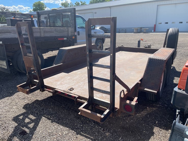#2097-•-1999-olympic-tandem-axle-equipment-trailer-(has-wi-title)-image-4