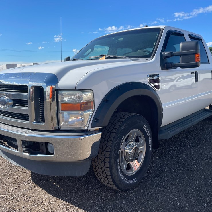 2009 FORD F250 XLT