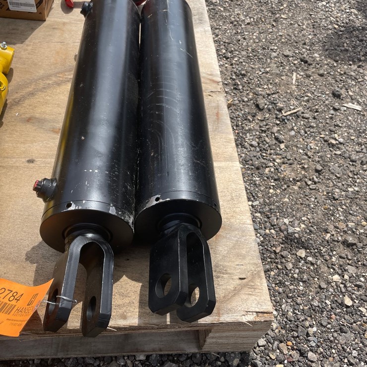 #2784 • (2) 3000 PSI Cylinders