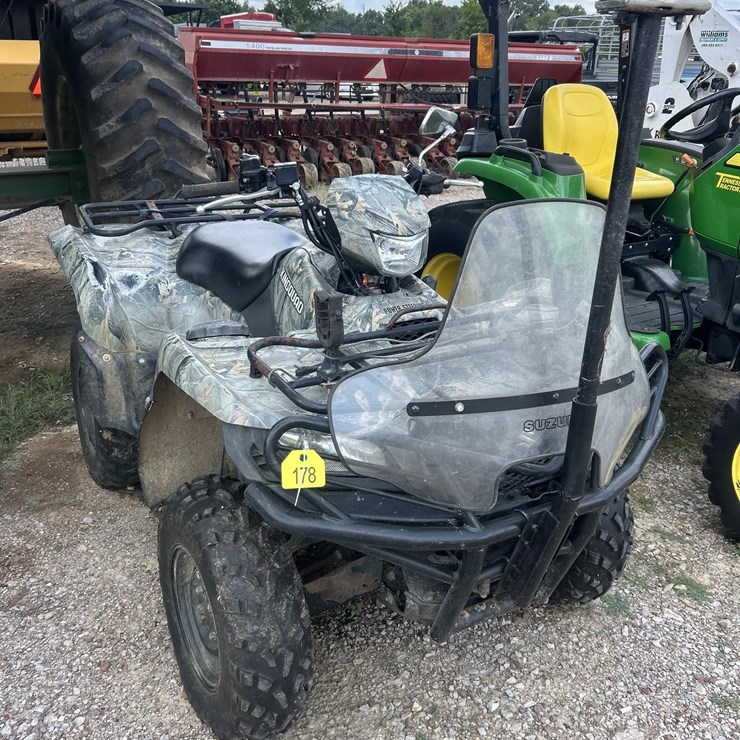 SUZUKI KINGQUAD 750AXI