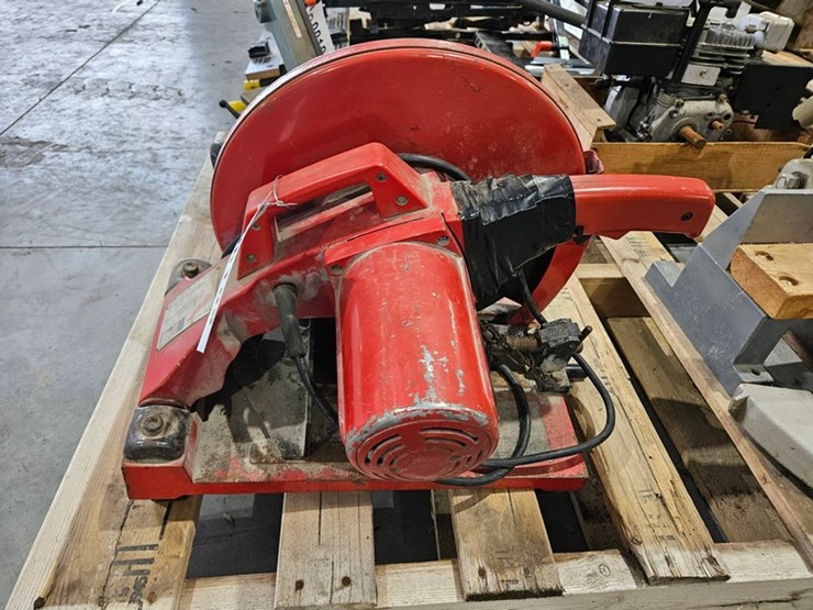 #103-•-milwaukee-14"-abrasive-cut-off-saw-image-1