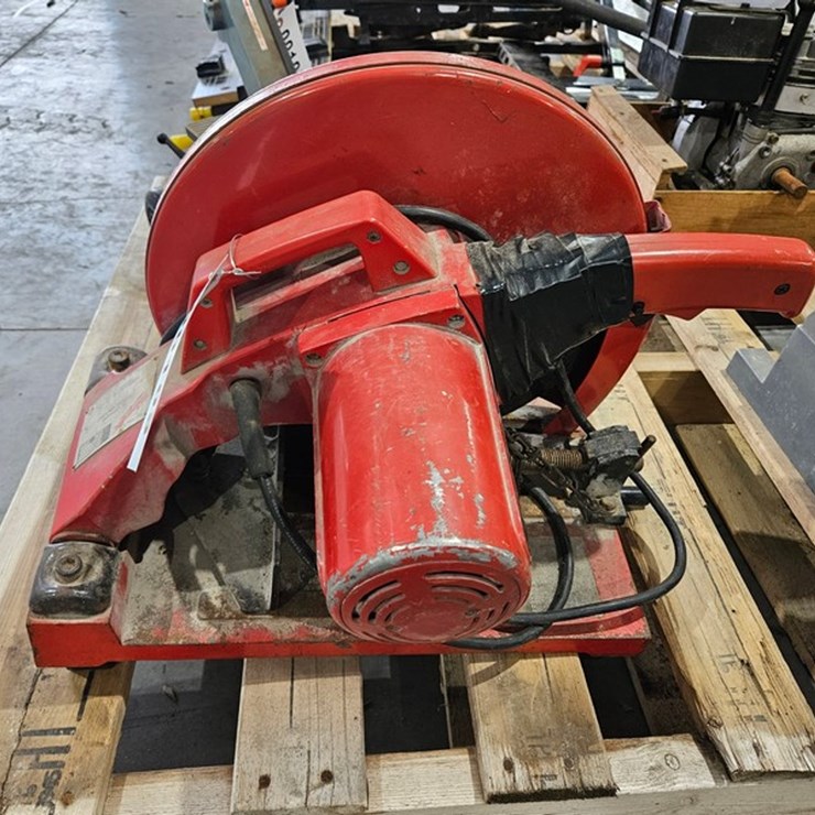 #103 • Milwaukee 14" Abrasive Cut Off Saw