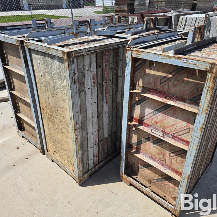 4' Concrete Wall Forms