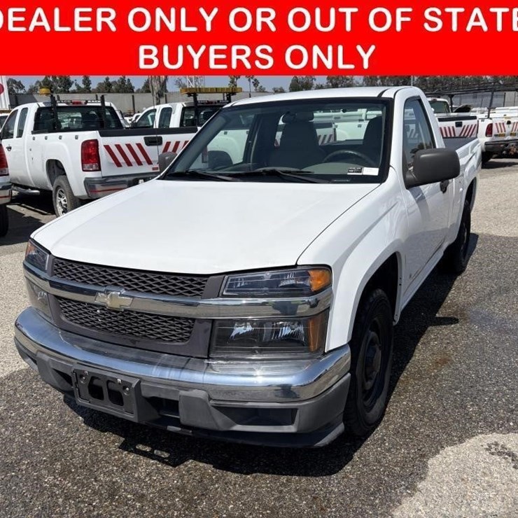 2008 CHEVROLET COLORADO