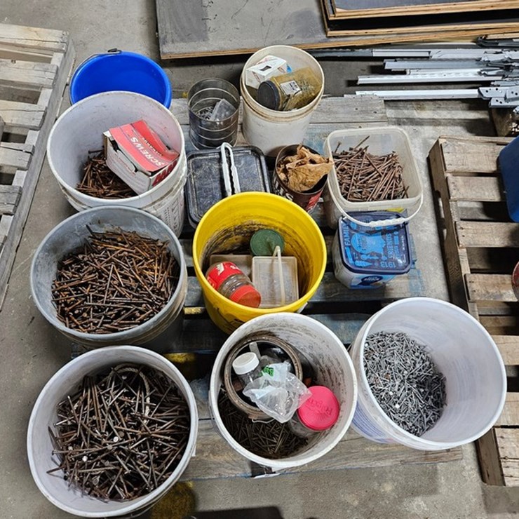 #162 • Pallet Of Nails And Screws