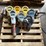 (3-pallets-of-assorted-x-over-subs,-valve-seats,-&-pressure-gauges-image-2