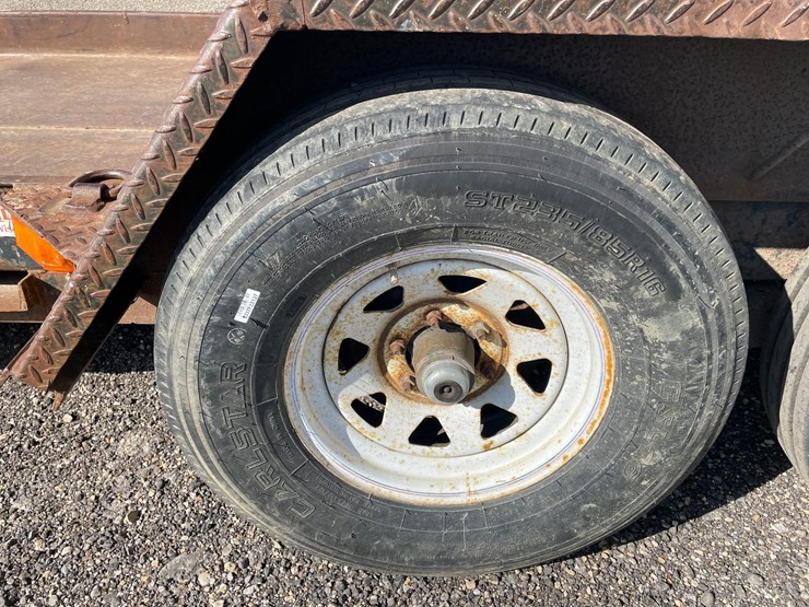 #2441-•-1998-olympic-14'-tandem-axle-equipment-trailer-image-4