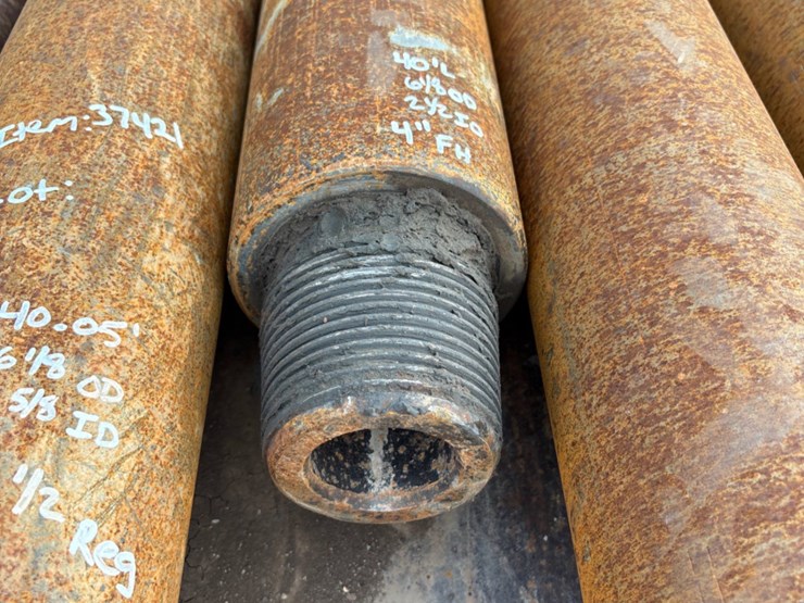 6-1/8”od-x-2-1/2”id-x-40’l-4”fh-slick-drill-collar-image-2