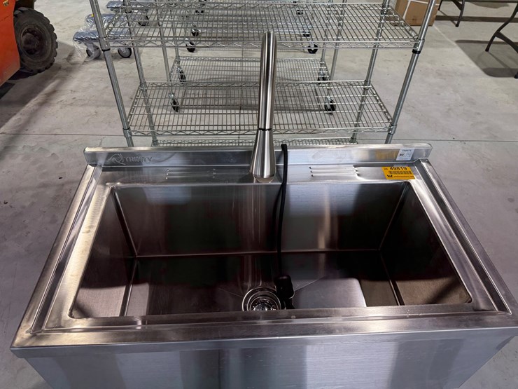#49819-•-unused-trinity-36"-stainless-steel-sink-image-18