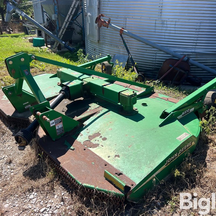 JOHN DEERE MX10