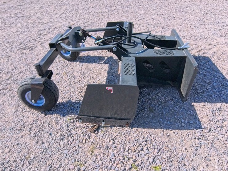#1049-•-industrious-america-bf06-skid-steer-mount-grader-blade-image-2