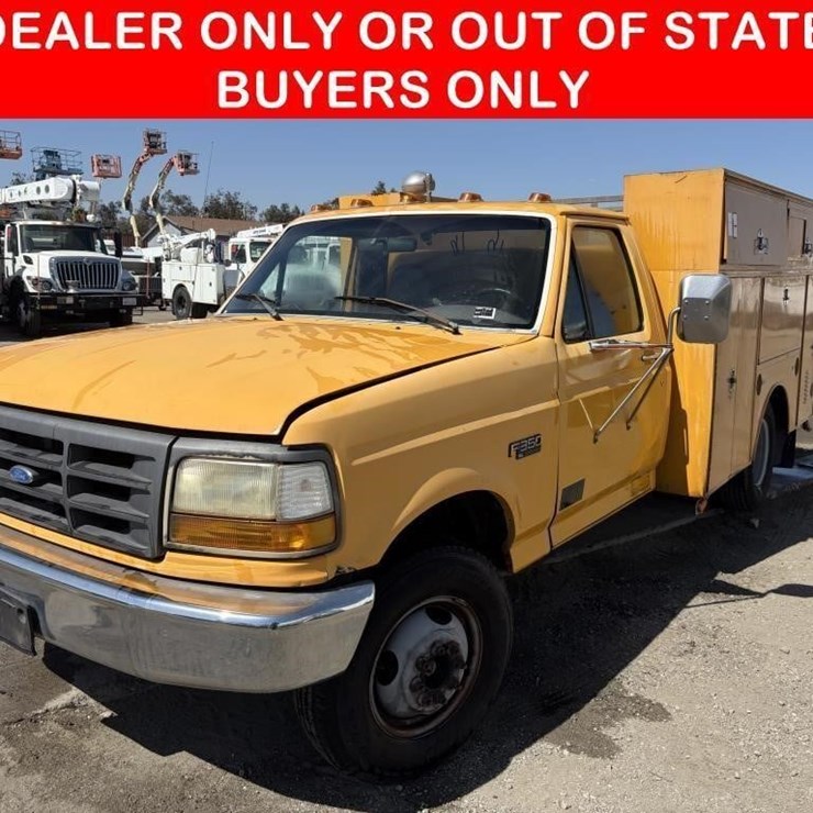 1996 FORD F350 XL