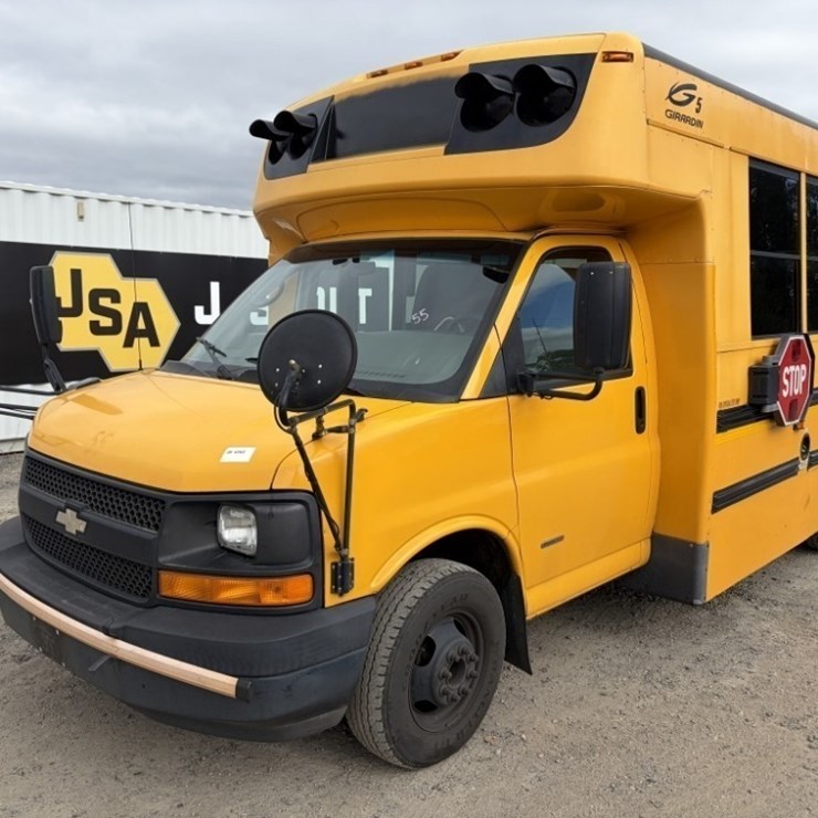 2008 Chevrolet Express School Bus