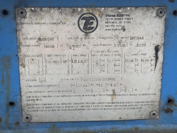 1997-trail-eze-dht7048-t/a-hydraulic-tail-trailer-image-17