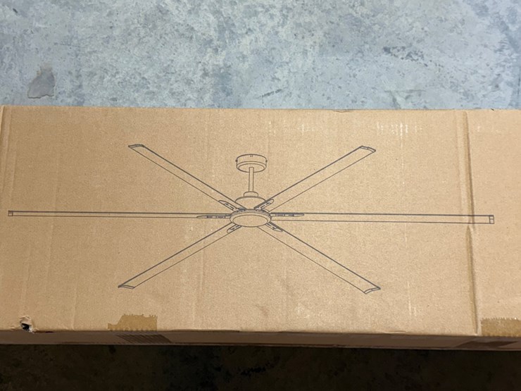 #49802-•-unused-titan-air-120"-ceiling-fan-image-6