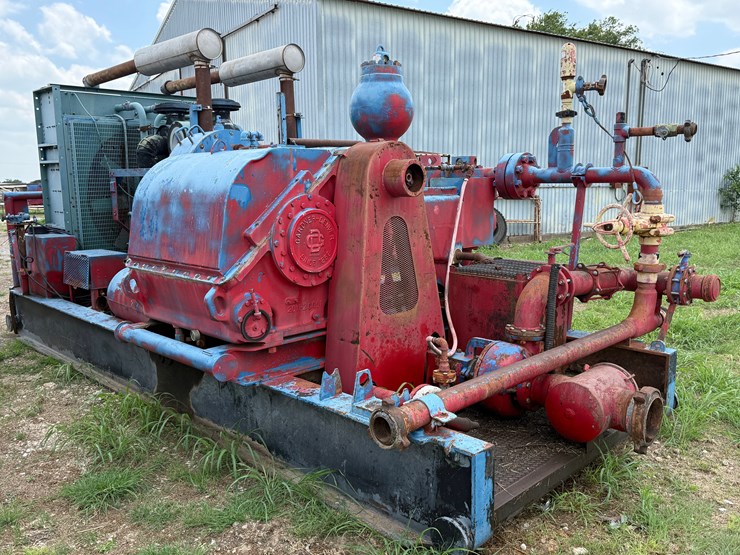 gardner-denver-pz7-triplex-mud-pump-p/b-mtu-12v2000tta,-skidded-image-5