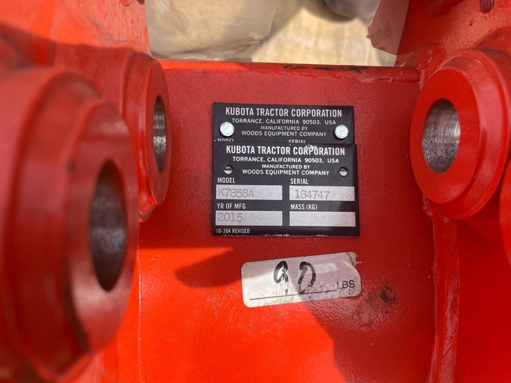 #2781-•-kubota-12"-trenching-excavator-bucket-image-5