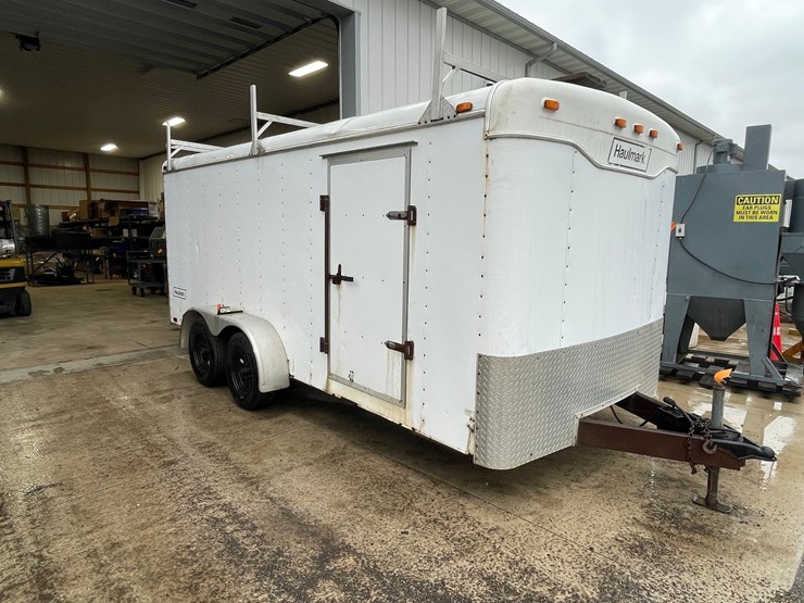 #2850-•-haulmark-16'-tandem-axle-enclosed-trailer-(no-title)-image-3