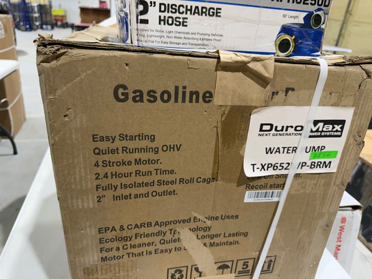 #49798-•-unused-duro-max-2"-7hp-gasoline-water-pump-image-7