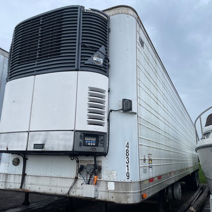 #2801 • 2002 Wabash Refrigerated Van Trailer (Has WI Title)