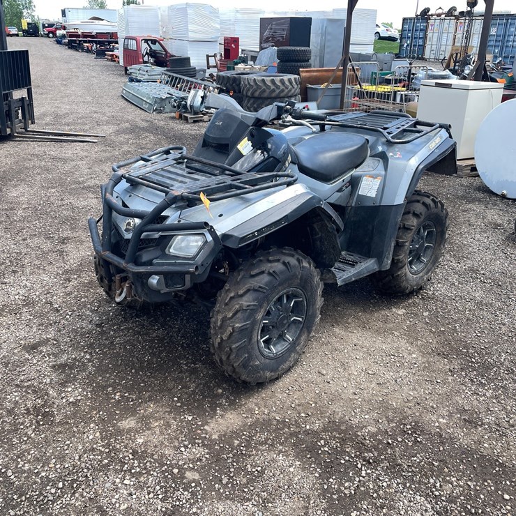 #2946 • 2011 Can Am Outlander ATV