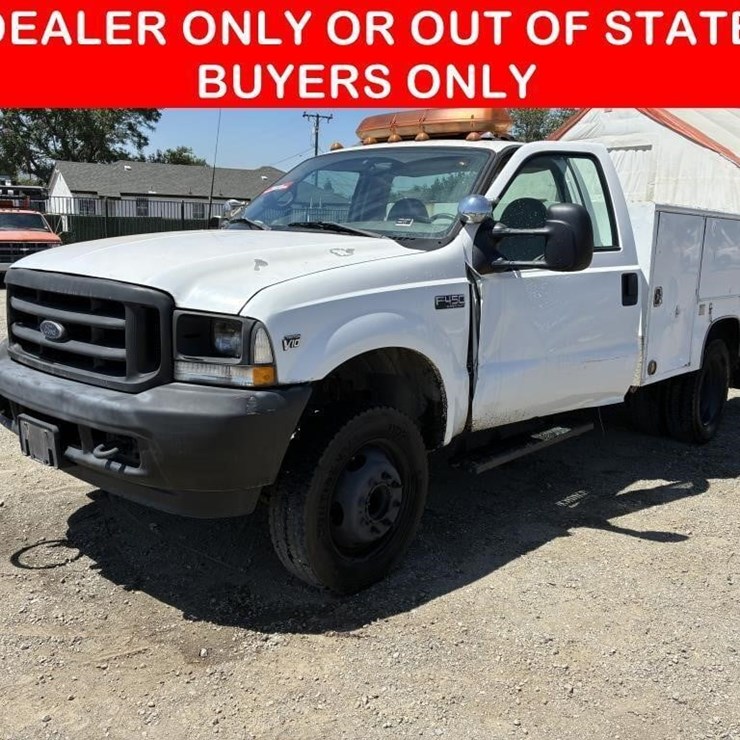 2001 FORD F450