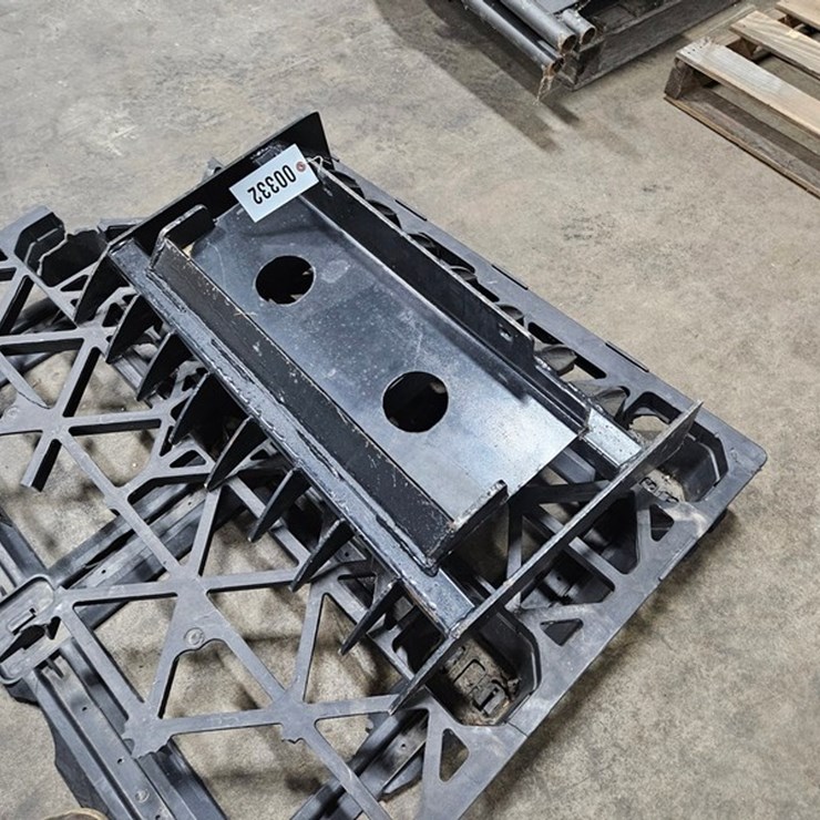 #332 • 32" Mini Skid Steer Rake