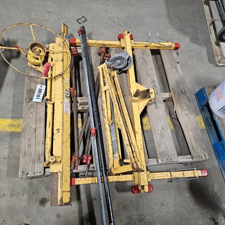 #161 • Drywall Hanger And Long Clamps