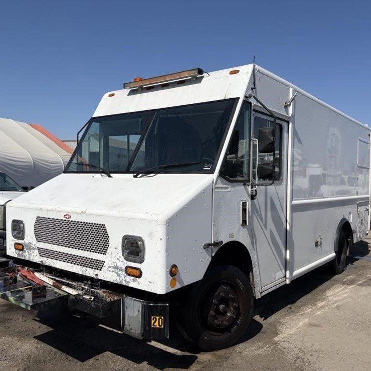 2008 WORKHORSE W62