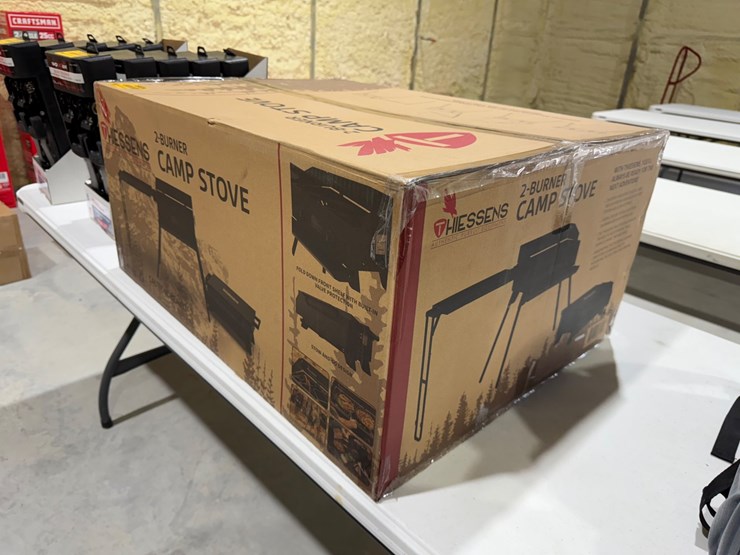 #49804-•-unused-thiessens-2-burner-camp-stove-image-1
