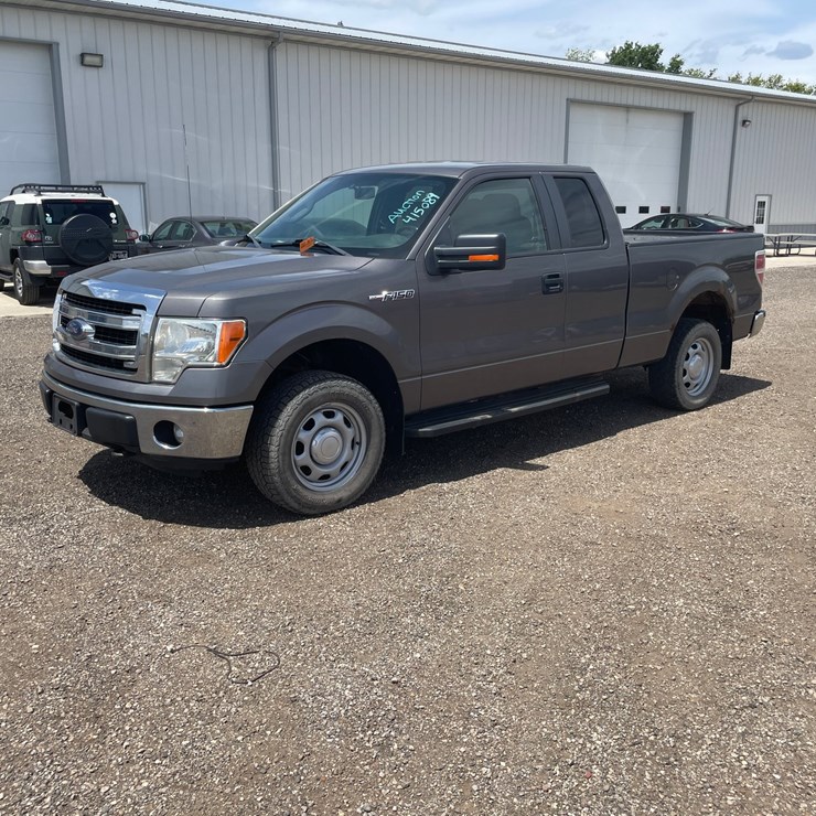 2013 FORD F150 XLT